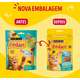 Petisco Purina Friskies Party Mix para Gatos Adultos Sabor Salmão