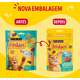 Petisco Purina Friskies Party Mix para Gatos Adultos Sabor Salmão