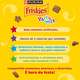Petisco Purina Friskies Party Mix para Gatos Adultos Sabor Frango
