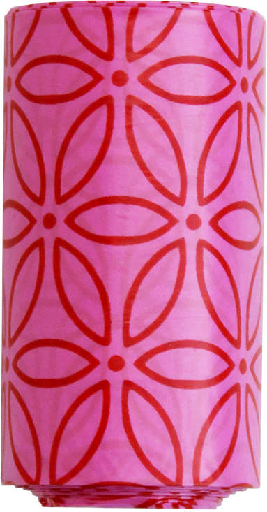 Kit Refil Cata Caca Floral - 4 Rolos