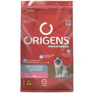 Ração Seca Origens Class Salmão e Frango para Gatos Sênior Castrados - 10,1Kg