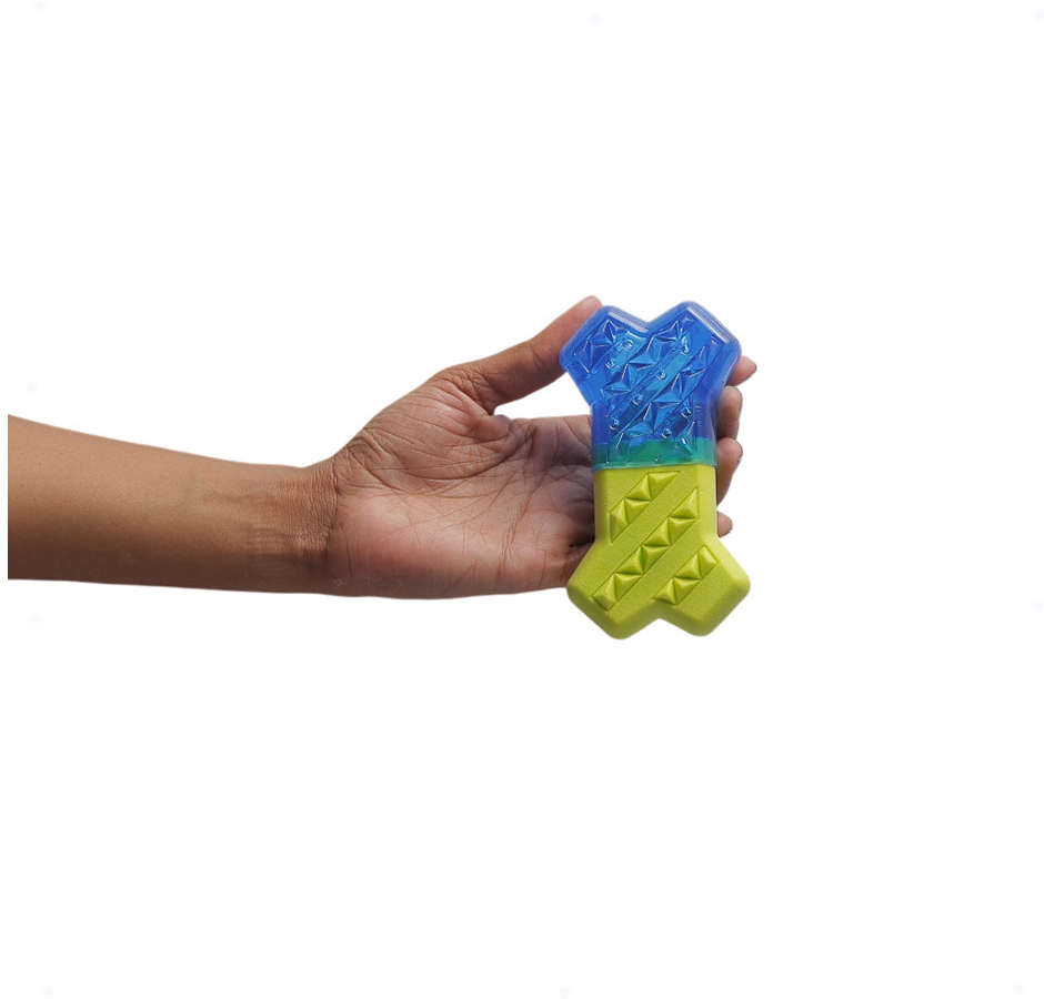 Brinquedo Mordedor Jambo Verão Osso Dual - Tam. Único