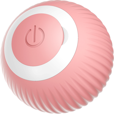 Bola Motion Jambo Rosa para Gatos