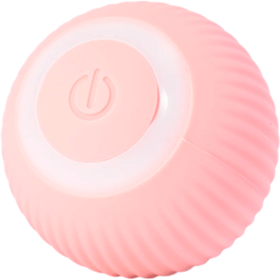 Bola Motion Jambo Rosa para Gatos