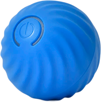 Bola Motion Jambo Pula-Pula Azul para Cães - Tam. M