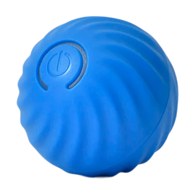 Bola Motion Jambo Pula-Pula Azul para Cães