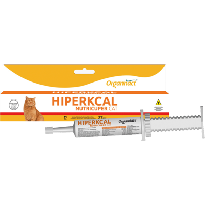 Suplemento Organnact Hiperkcal Nutricuper Cat