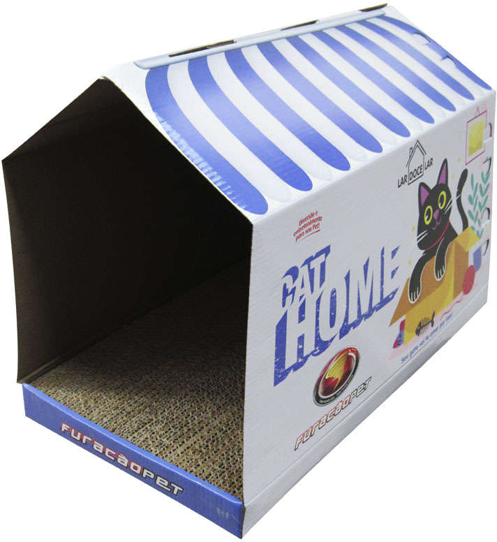 Brinquedo Arranhador Furacão Pet Cat Home para Gatos - Tam. Único