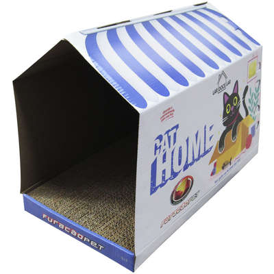 Brinquedo Arranhador Furacão Pet Cat Pizza para Gatos