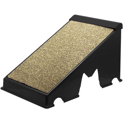 Brinquedo Arranhador Furacão Pet Rampa Plástico Black para Gatos”