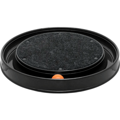 Brinquedo Arranhador Furacão Pet Redondo Black para Gatos