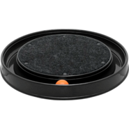 Brinquedo Arranhador Furacão Pet Redondo Black para Gatos - Tam. Único