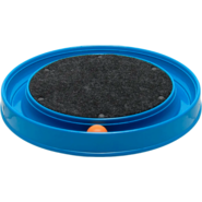 Brinquedo Arranhador Furacão Pet Redondo Azul para Gatos - Tam. Único