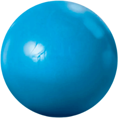 Brinquedo Furacão Pet Bola Maciça Dogão Azul