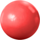Brinquedo Bola Maciça Furacão Pet Dogão Vermelha