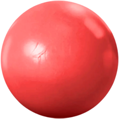 Brinquedo Bola Maciça Furacão Pet Dogão Vermelha