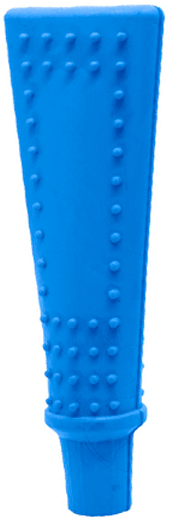 Brinquedo Pasta de Borracha Furacão Pet Azul - Tam. Único