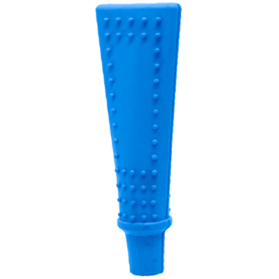 Brinquedo Pasta de Borracha Furacão Pet Azul”