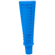 Brinquedo Pasta de Borracha Furacão Pet Azul - Tam. Único