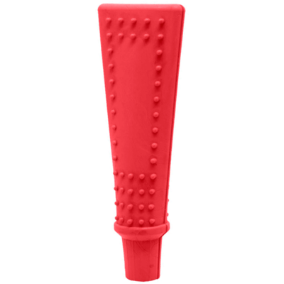 Brinquedo Pasta de Borracha Furacão Pet Vermelho