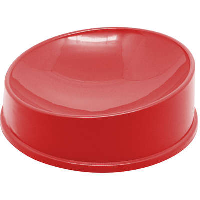 Comedouro Furacão Pet Gato Prime de Plástico Vermelho