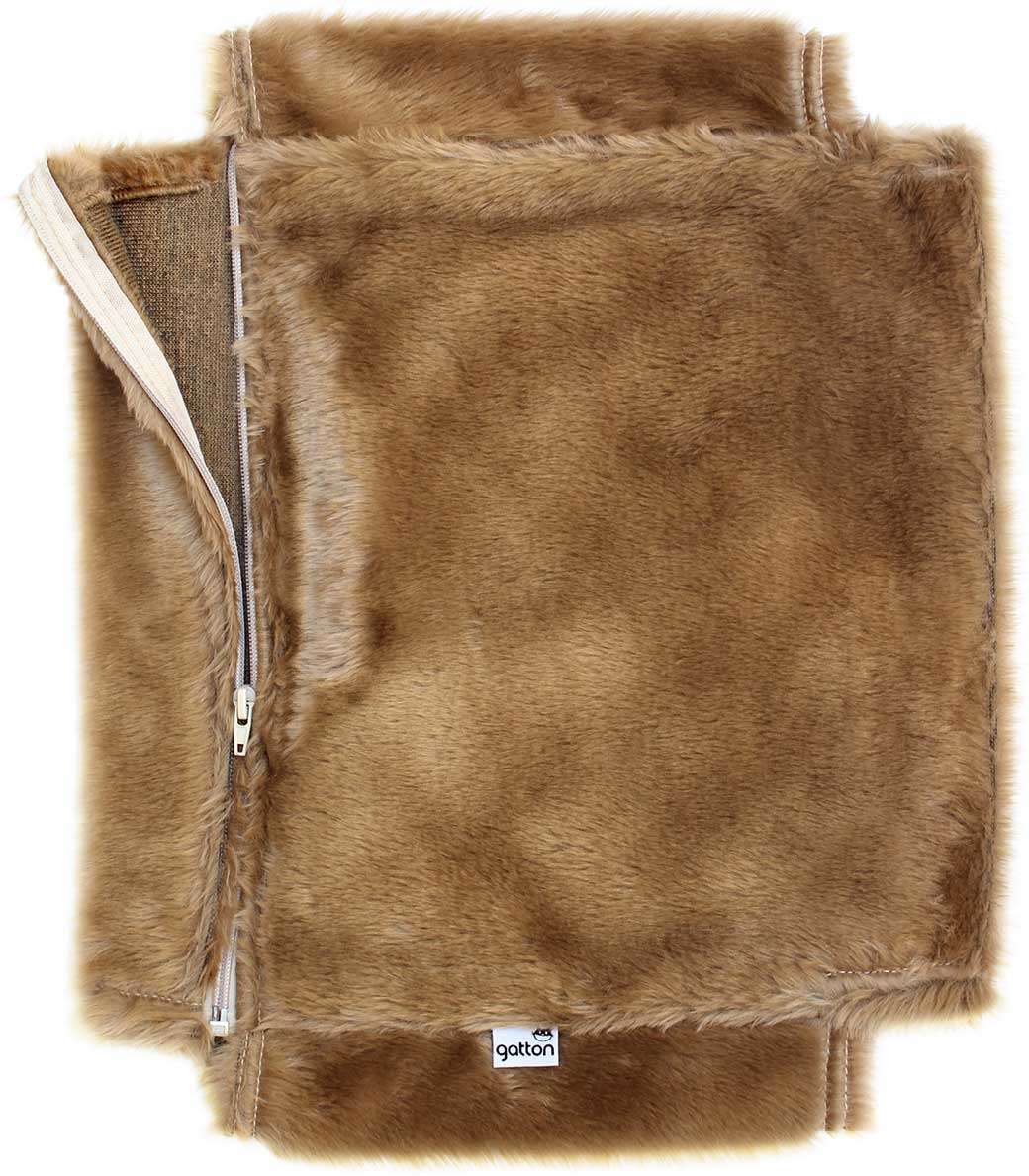 Refil Cama Gatton Catbed Pelúcia Areia para Gatos - Tam. M