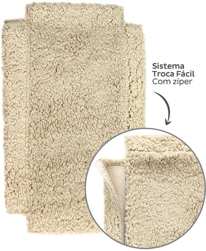 Refil Cama Gatton Catbed Carneirinho para Gatos - Tam. M