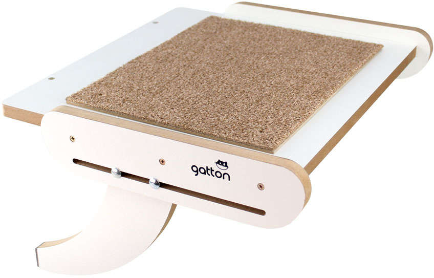 Cama Janeleira Gatton Sky Cat Branca para Gatos - Tam. Único