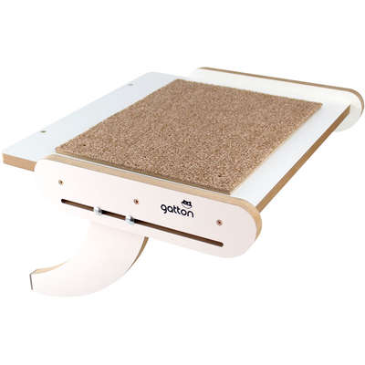 Cama Janeleira Gatton Sky Cat Branca para Gatos