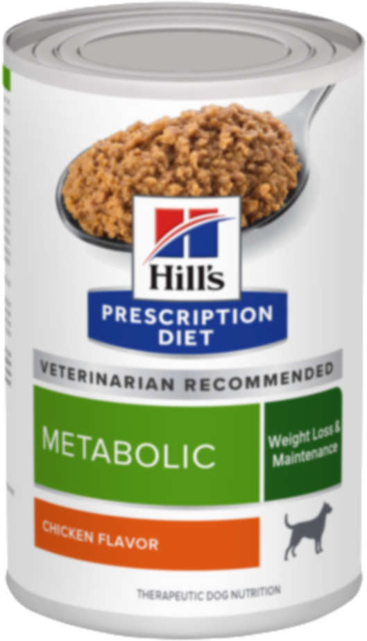 Ração Úmida Hill's Presciption Diet Metabolic Sabor Frango para Cães - 370 g