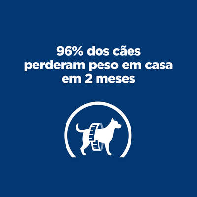 Ração Úmida Hill's Presciption Diet Metabolic + Mobility Sabor Vegetal e Atum para Cães