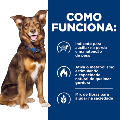 Ração Úmida Hill's Presciption Diet Metabolic + Mobility Sabor Vegetal e Atum para Cães