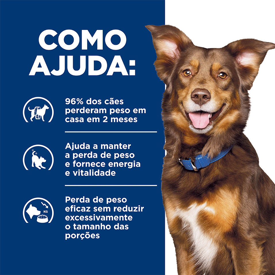 Ração Úmida Hill's Presciption Diet Metabolic Sabor Frango para Cães - 370 g