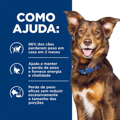 Ração Úmida Hill's Presciption Diet Metabolic + Mobility Sabor Vegetal e Atum para Cães