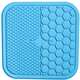 Tapete de Lamber Germanhart Silicone Quadrado Azul