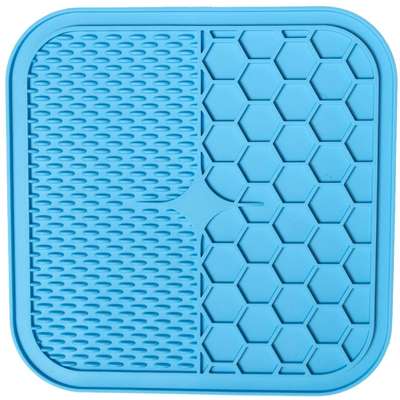 Tapete de Lamber Germanhart Silicone Quadrado Azul