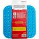 Tapete de Lamber Germanhart Silicone Quadrado Azul
