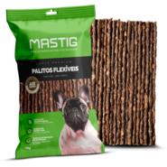 Palito Mastig para Cães Porte Pequeno Sabor Bacon