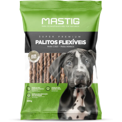 Palito Mastig para Cães Porte Pequeno Sabor Bacon