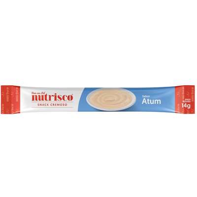 Snack Cremoso Bem-me-Pet Nutrisco Sabor Atum para Gatos