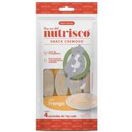 Snack Cremoso Bem-me-Pet Nutrisco Sabor Frango para Gatos
