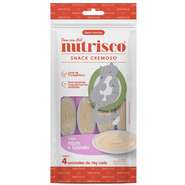 Snack Cremoso Bem-me-Pet Nutrisco Sabor Atum e Salmão para Gatos