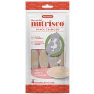 Snack Cremoso Bem-me-Pet Nutrisco Sabor Atum e Caranguejo para Gatos