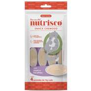 Snack Cremoso Bem-me-Pet Nutrisco Sabor Atum e Bacalhau para Gatos