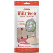 Snack Cremoso Bem-me-Pet Nutrisco Sabor Atum e Camarão para Gatos