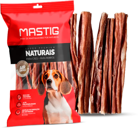 Palito Mastig para Cães Porte Pequeno e Médio Sabor Natural - 70g