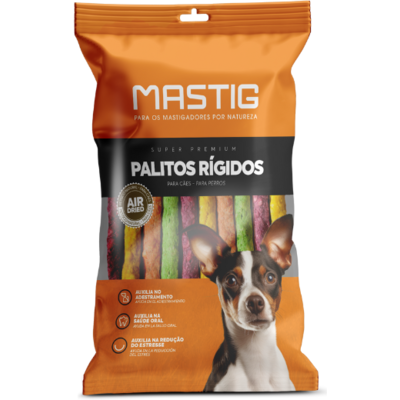 Palito Mastig para Cães Porte Pequeno e Médio 8 mm