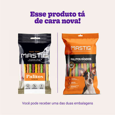 Palito Mastig para Cães Porte Pequeno e Médio 8 mm