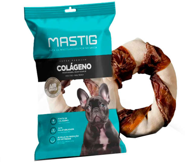 Osso Mastig Donut Combo 1 Unidade - Tam. 03