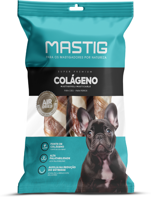 Osso Mastig Mini Retriever 3 Unidades - 4" Combo